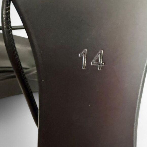 VAILA Olivia Knotted Slide Wedge Sandals, NEW in Box! Size 14 - Picture 8 of 10